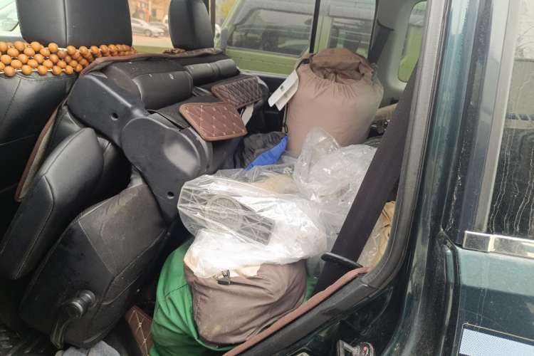 Used Mitsubishi Pajero 2011 3.0L Elite Edition Left Rear Seat