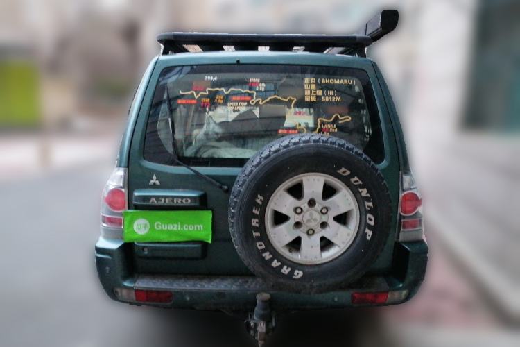 Used Mitsubishi Pajero 2011 V73 3.0L MT GL Rear