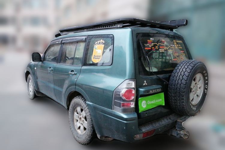 Used Mitsubishi Pajero 2011 V73 3.0L MT GL Rear Left 45 Deg