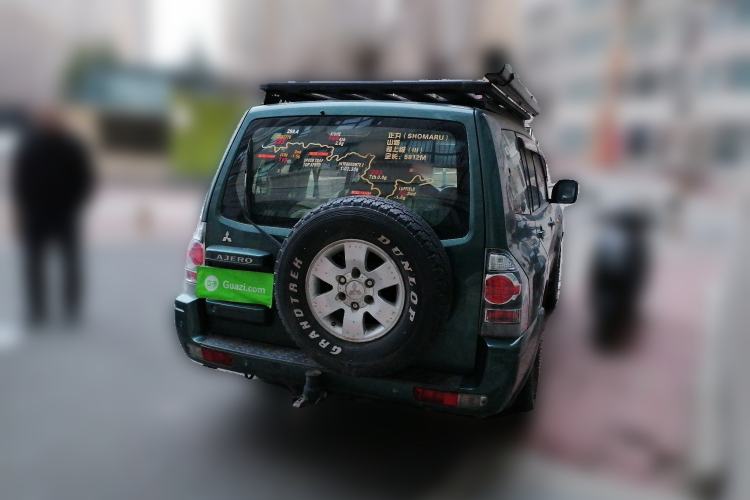 Used Mitsubishi Pajero 2011 V73 3.0L MT GL Rear Right 45 Deg