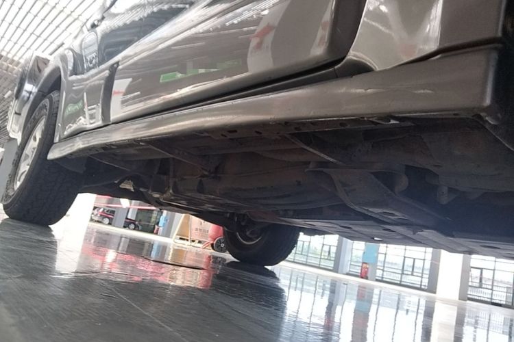 Used Mitsubishi Pajero 2011 V73 3.0L AT GLX Right Side Sill