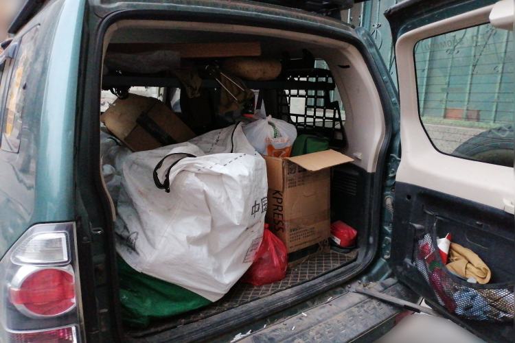 Used Mitsubishi Pajero 2011 V73 3.0L MT GL Trunk