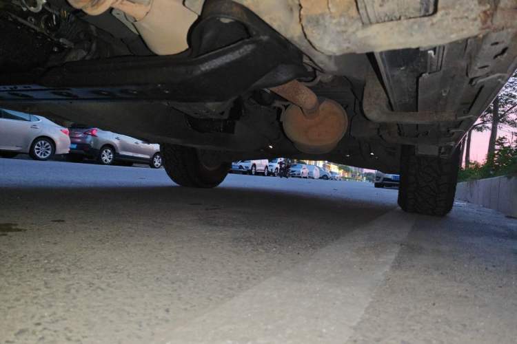 Used Mitsubishi Pajero 2011 V73 3.0L AT GLX Chassis Front Left