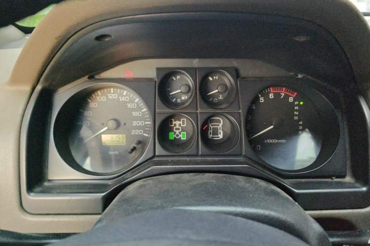 Used Mitsubishi Pajero 2011 V73 3.0L AT GLX Instrument Cluster
