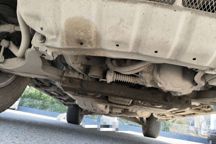 Used Mitsubishi Pajero 2011 V73 3.0L AT GLX Chassis Front