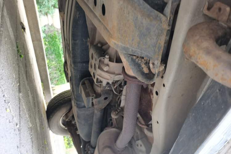 Used Mitsubishi Pajero 2011 V73 3.0L MT GL Chassis Front Left