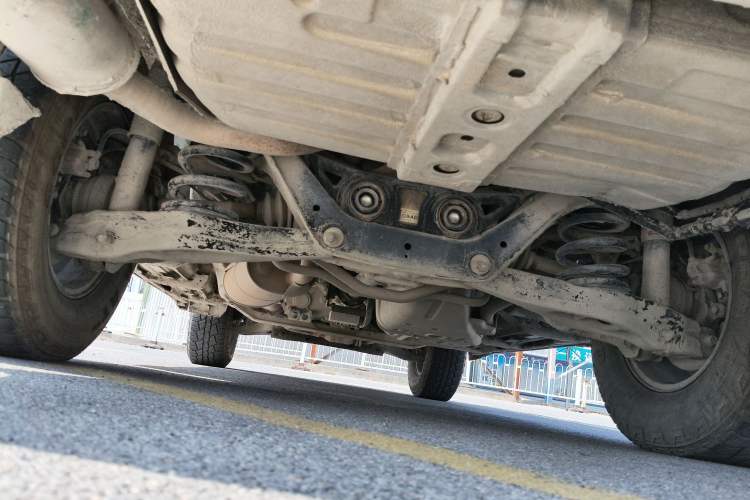 Used Mitsubishi Pajero 2011 V73 3.0L AT GLX Chassis Rear
