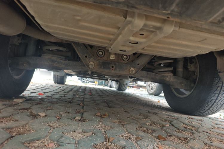 Used Mitsubishi Pajero 2011 V73 3.0L MT GL Chassis Rear