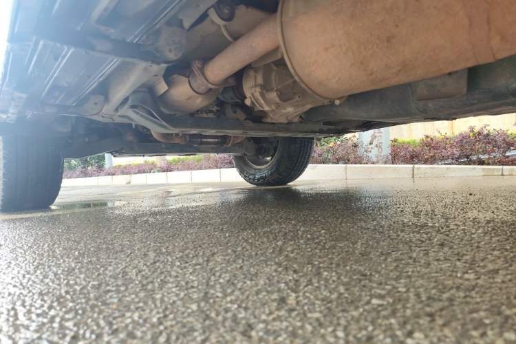 Used Mitsubishi Pajero 2011 3.0L Elite Edition Chassis Rear Left