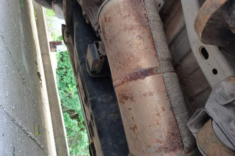 Used Mitsubishi Pajero 2011 V73 3.0L MT GL Chassis Rear Left