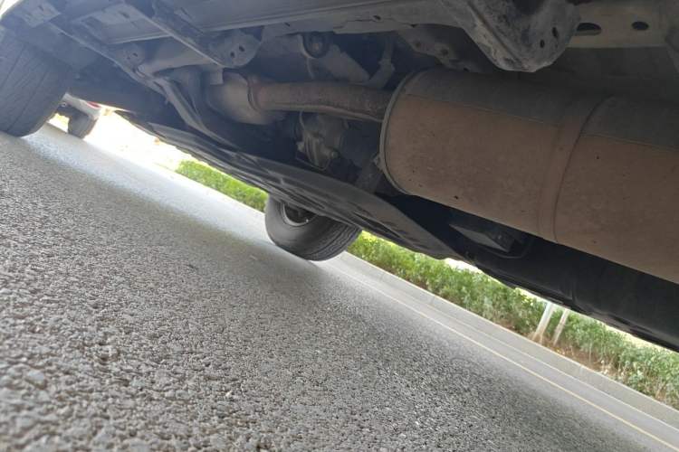 Used Mitsubishi Pajero 2011 V73 3.0L AT GLX Chassis Rear Left