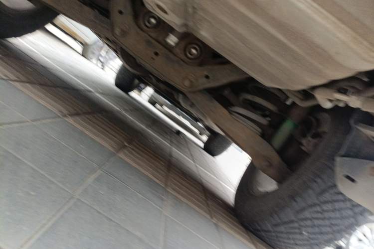Used Mitsubishi Pajero 2011 3.0L Elite Edition Chassis Rear