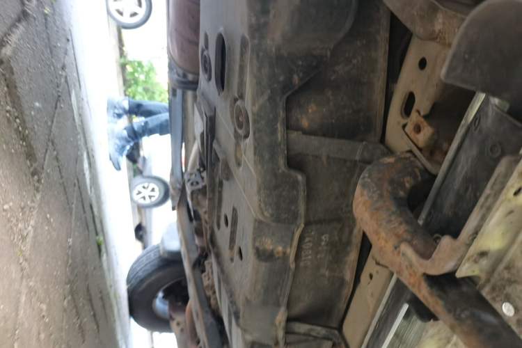 Used Mitsubishi Pajero 2011 V73 3.0L MT GL Chassis Rear Right