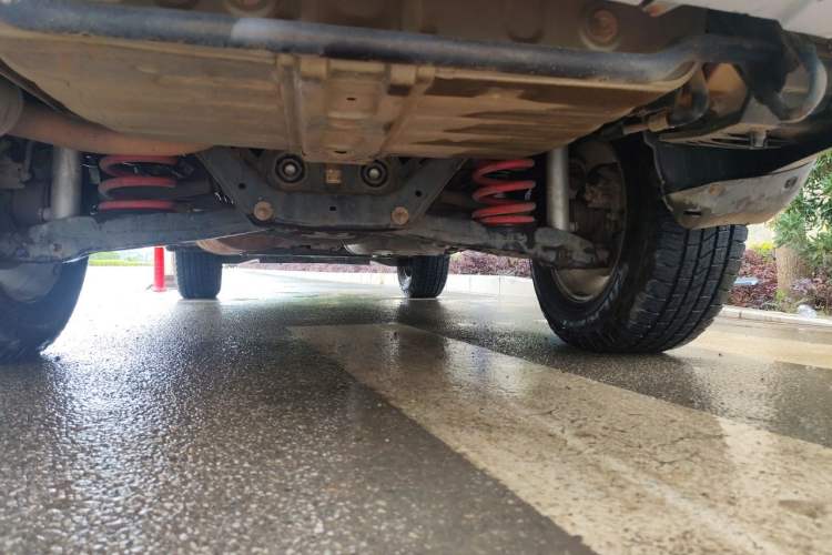 Used Mitsubishi Pajero 2011 3.0L Elite Edition Chassis Rear