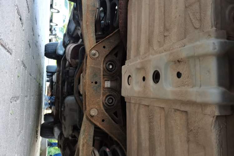 Used Mitsubishi Pajero 2011 V73 3.0L MT GL Chassis Rear