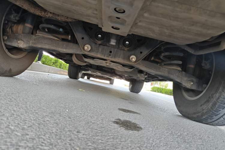 Used Mitsubishi Pajero 2011 V73 3.0L AT GLX Chassis Rear