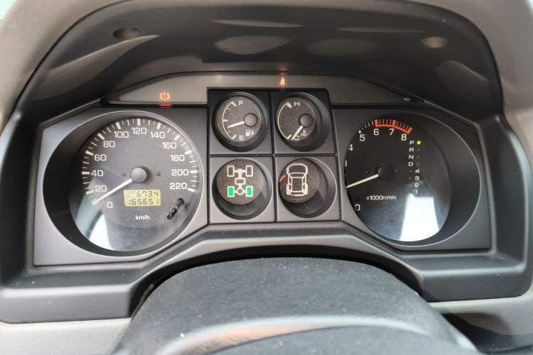 Used Mitsubishi Pajero 2011 V73 3.0L AT GLX Instrument Cluster