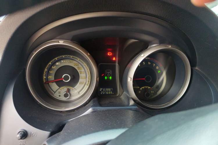 Used Mitsubishi Pajero 2011 3.0L Elite Edition Instrument Cluster