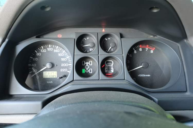 Used Mitsubishi Pajero 2011 V73 3.0L MT GL Instrument Cluster