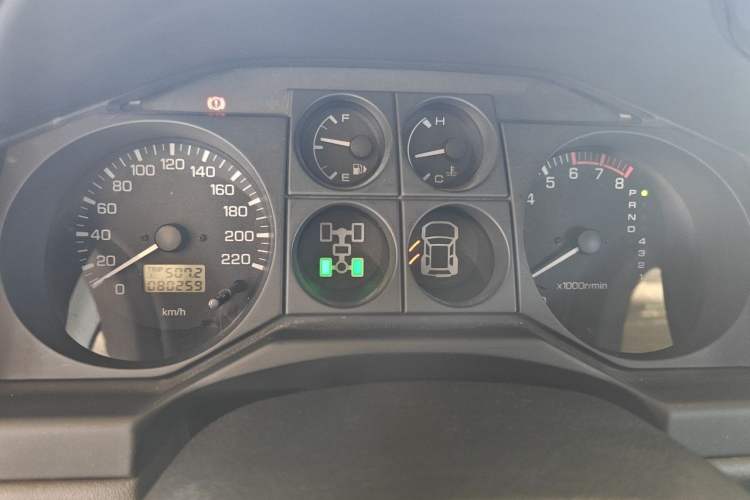 Used Mitsubishi Pajero 2011 V73 3.0L AT GLX Instrument Cluster