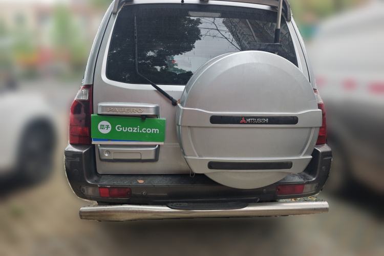 Used Mitsubishi Pajero 2011 V73 3.0L MT GL Rear