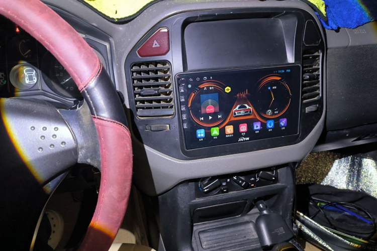 Used Mitsubishi Pajero 2011 V73 3.0L MT GL Audio And AC Panel