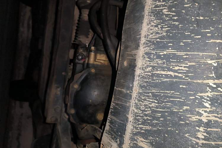 Used Mitsubishi Pajero 2011 V73 3.0L MT GL Chassis Front