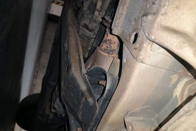 Used Mitsubishi Pajero 2011 V73 3.0L MT GL Chassis Front Left