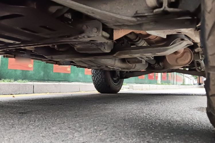 Used Mitsubishi Pajero 2011 V73 3.0L AT GLX Chassis Front Left