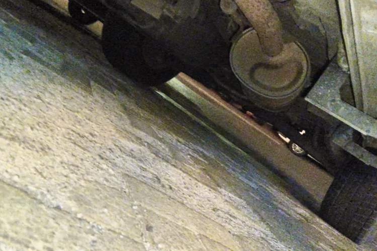 Used Mitsubishi Pajero 2011 V73 3.0L MT GL Chassis Front Left