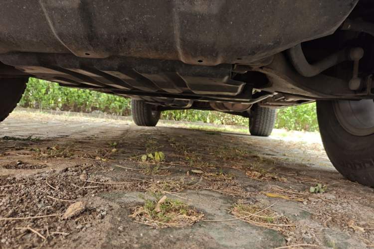 Used Mitsubishi Pajero 2011 3.0L Elite Overdrive Edition Chassis Front