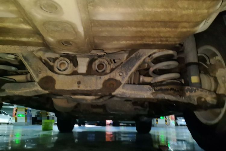 Used Mitsubishi Pajero 2011 V73 3.0L MT GL Chassis Rear