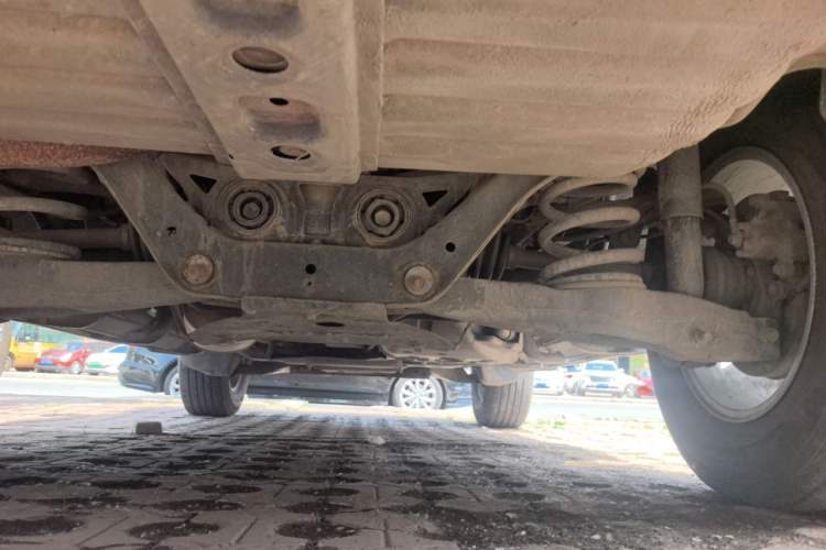 Used Mitsubishi Pajero 2011 V73 3.0L MT GL Chassis Rear