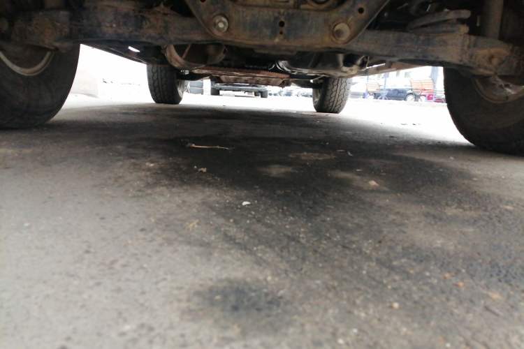 Used Mitsubishi Pajero 2011 V73 3.0L MT GL Chassis Rear