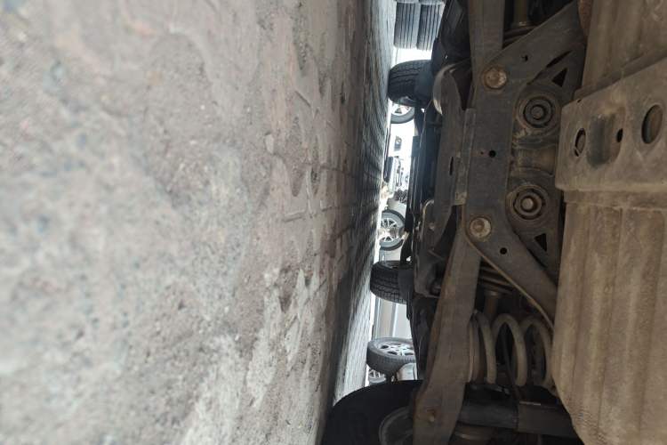 Used Mitsubishi Pajero 2011 V73 3.0L MT GL Chassis Rear