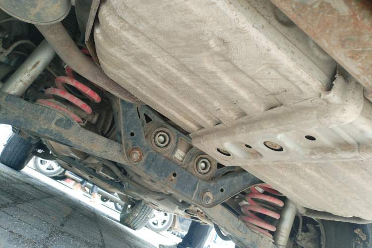 Used Mitsubishi Pajero 2011 V73 3.0L AT GLX Chassis Rear