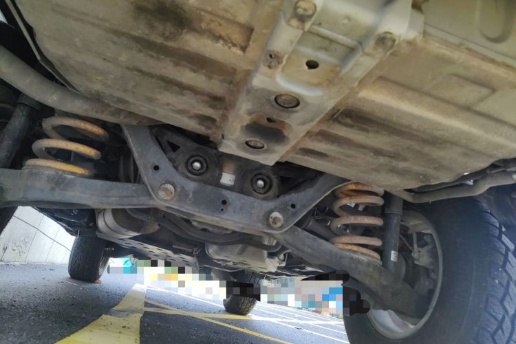Used Mitsubishi Pajero 2011 V73 3.0L AT GLX Chassis Rear