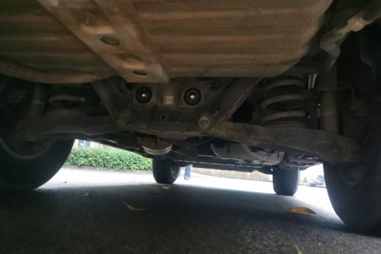 Used Mitsubishi Pajero 2011 V73 3.0L AT GLX Chassis Rear