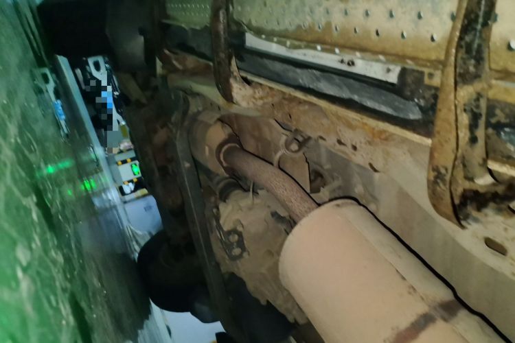 Used Mitsubishi Pajero 2011 V73 3.0L MT GL Chassis Rear Left