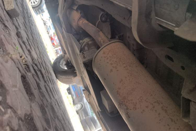 Used Mitsubishi Pajero 2011 V73 3.0L MT GL Chassis Rear Left