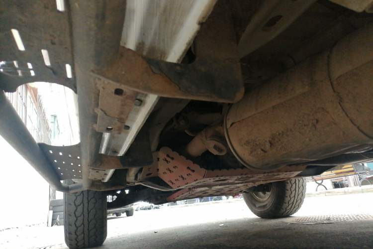 Used Mitsubishi Pajero 2011 V73 3.0L MT GL Chassis Rear Left