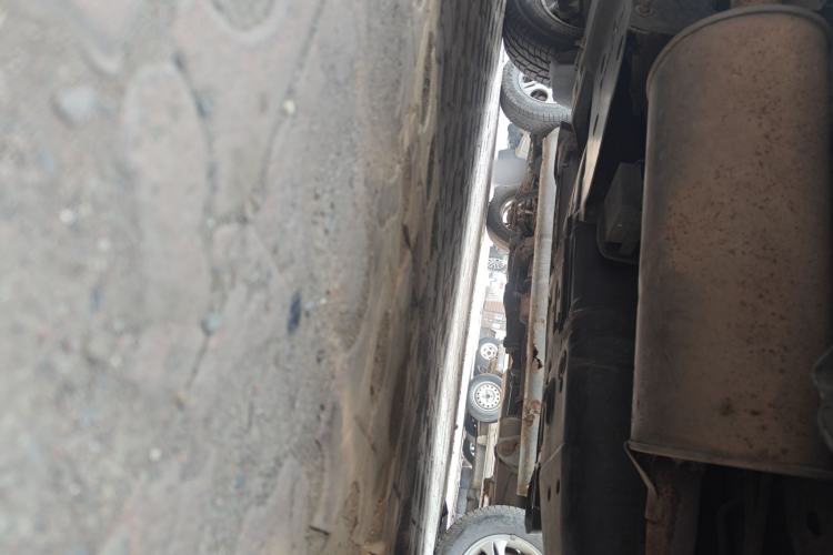 Used Mitsubishi Pajero 2011 V73 3.0L MT GL Chassis Rear Left