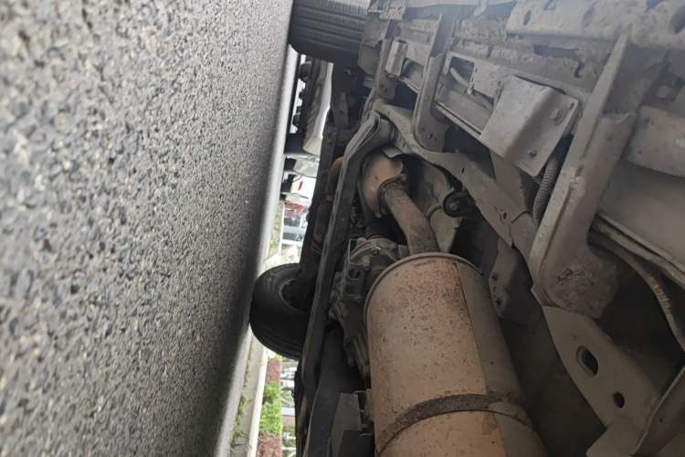 Used Mitsubishi Pajero 2011 V73 3.0L AT GLS Chassis Rear Left