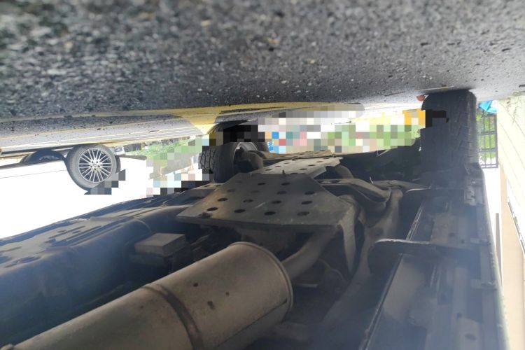 Used Mitsubishi Pajero 2011 V73 3.0L AT GLX Chassis Rear Left