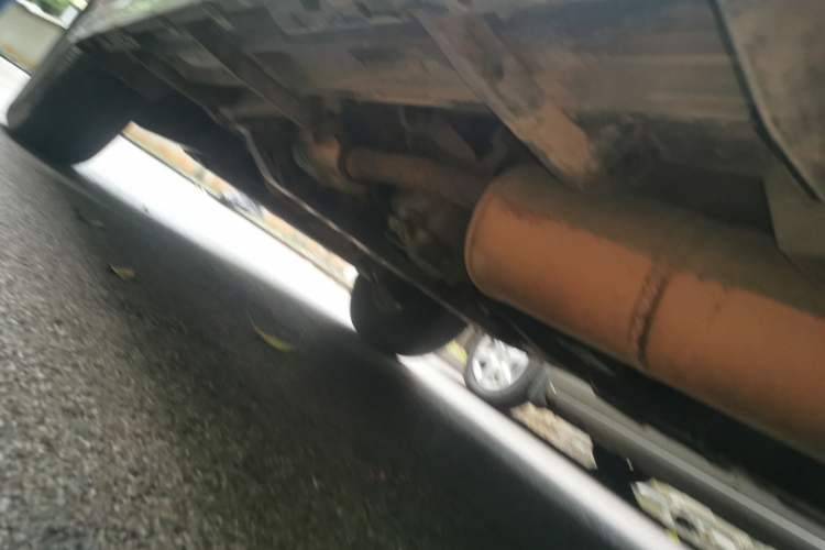 Used Mitsubishi Pajero 2011 V73 3.0L AT GLX Chassis Rear Left