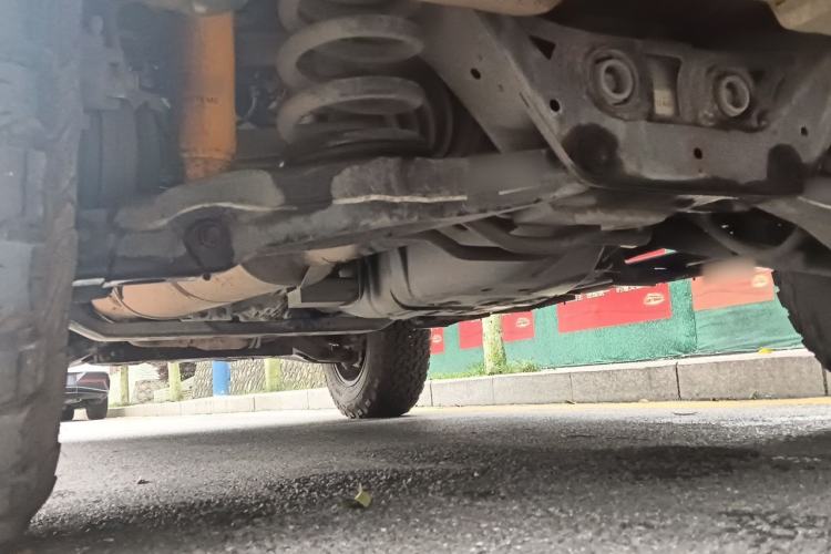Used Mitsubishi Pajero 2011 V73 3.0L AT GLX Chassis Rear Left
