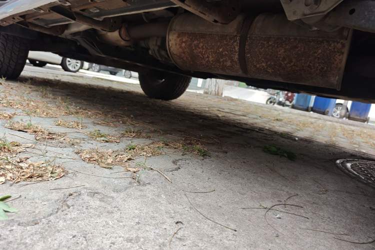 Used Mitsubishi Pajero 2011 3.0L Elite Overdrive Edition Chassis Rear Left