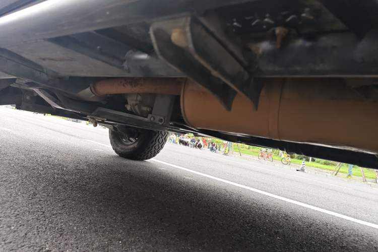 Used Mitsubishi Pajero 2011 V73 3.0L AT GLX Chassis Rear Left