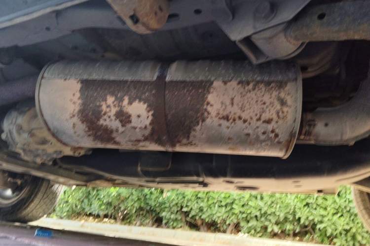 Used Mitsubishi Pajero 2011 3.0L Elite Edition Chassis Rear Left