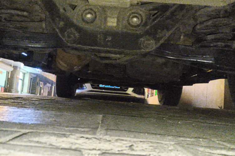 Used Mitsubishi Pajero 2011 V73 3.0L MT GL Chassis Rear